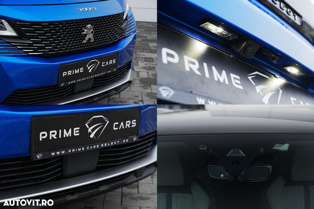 Peugeot 3008 Hybrid 225 e-EAT8 GT Pack - 22