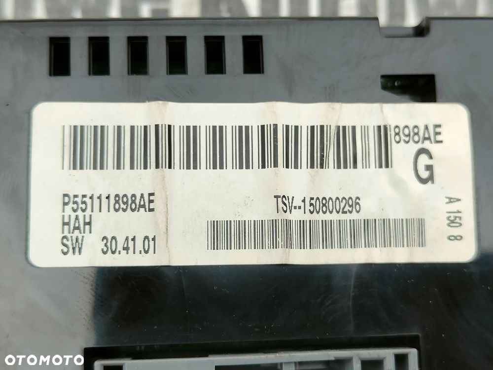 DODGE Journey Panel klimatyzacji P55111898AE - 4