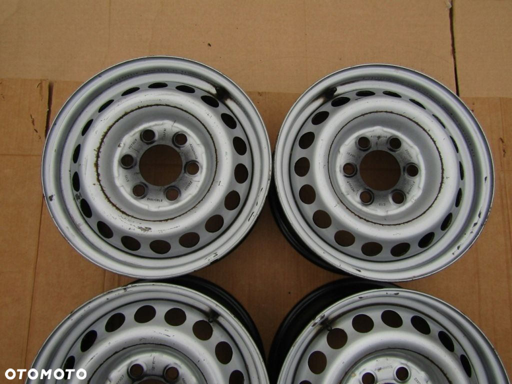 Felgi 16 Mercedes Sprinter 311 313 315 316 319 906 910 VW Crafter 6,5j ET62 - 3