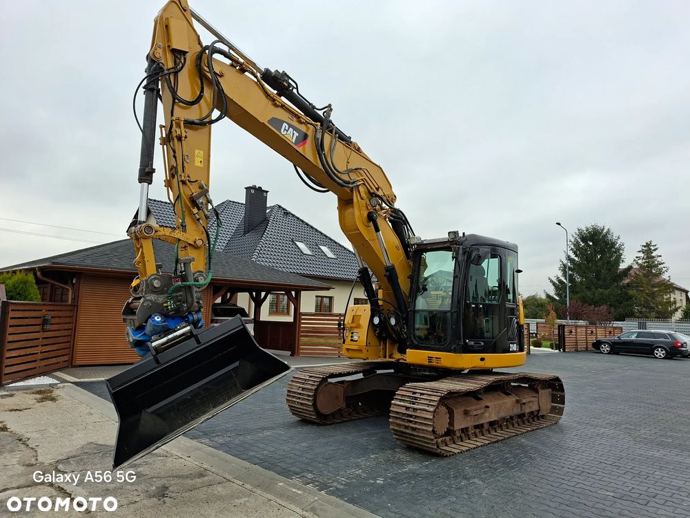 Caterpillar CAT 314D LCR ROTOTILT - 8