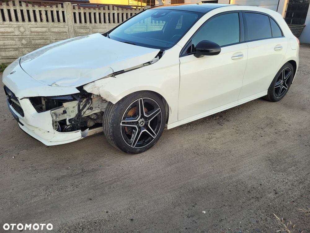 Mercedes-Benz Klasa A 180 d 7G-DCT AMG Line - 16