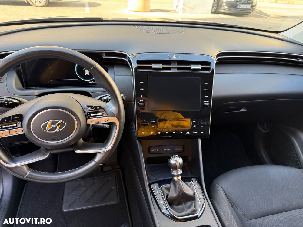 Hyundai Tucson 1.6 l 150 CP 2WD 6MT Style - 9