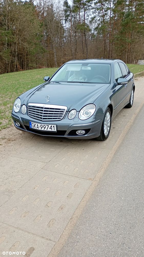 Mercedes-Benz Klasa E 200 Kompressor Elegance - 4