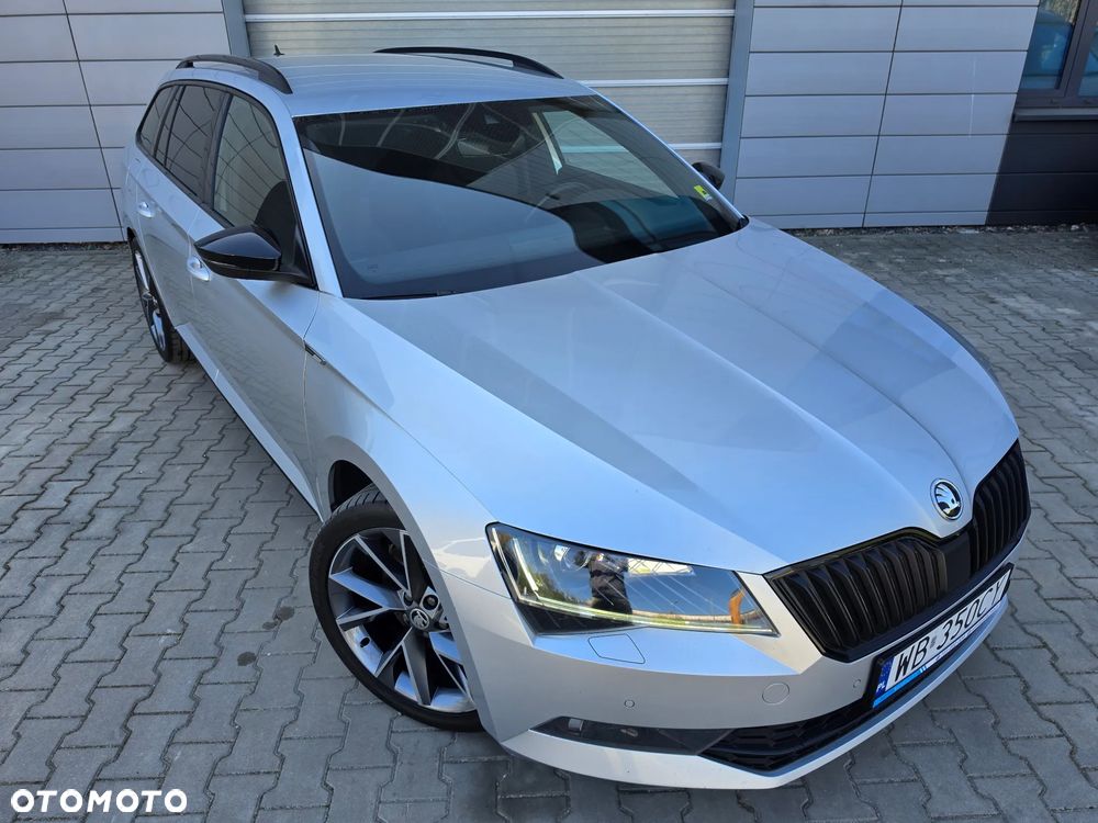 Skoda Superb 2.0 TSI 4x4 Sportline DSG - 13