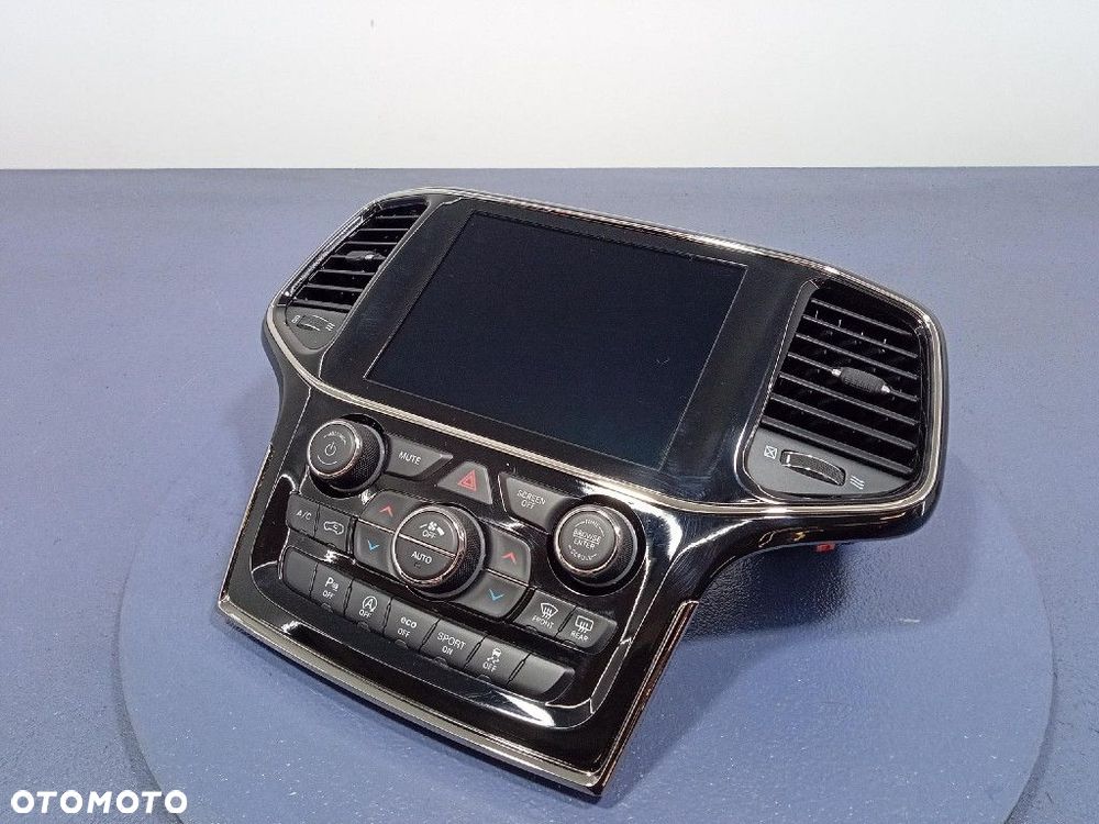 GRAND CHEROKEE IV WK2 LIFT 2017- RADIO PANEL NAWIEWU 68455828AB - 3