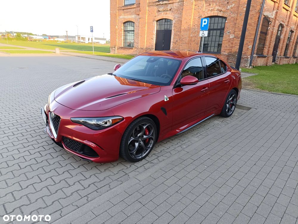 Alfa Romeo Giulia 2.9 Bi Turbo V6 Quadrifoglio - 6