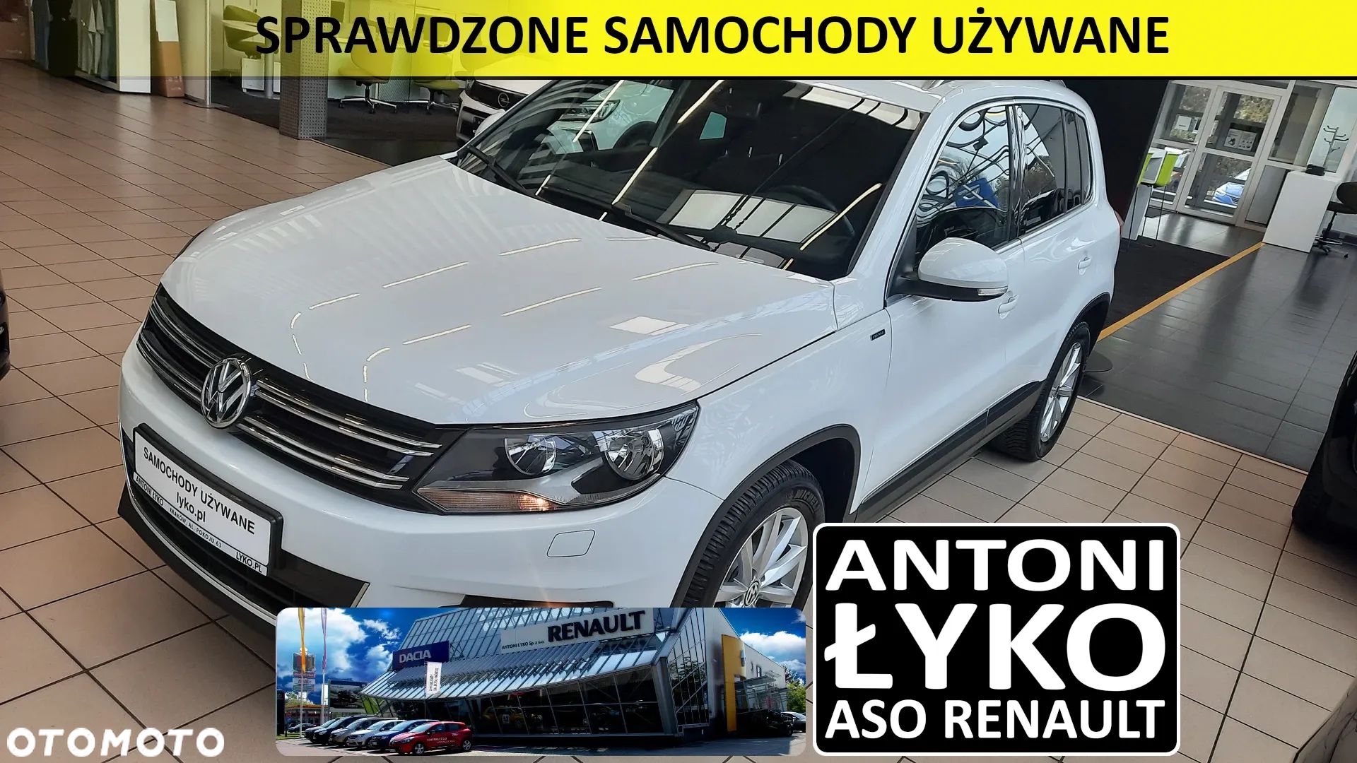 Volkswagen Tiguan 1.4 TSI BlueMotion Technology Lounge Sport & Style - 1