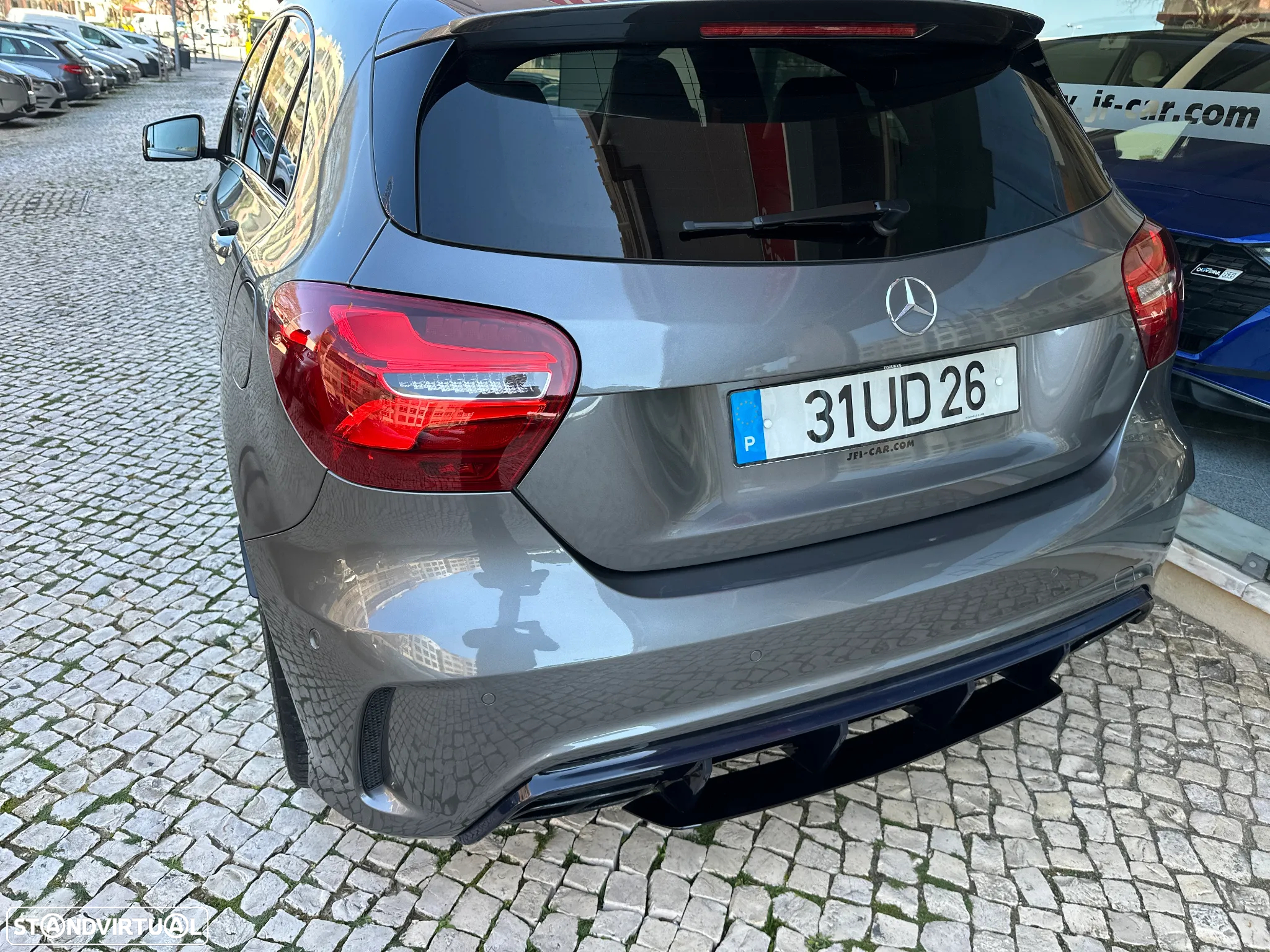 Mercedes-Benz A 45 AMG 4Matic Speedshift 7G-DCT - 13