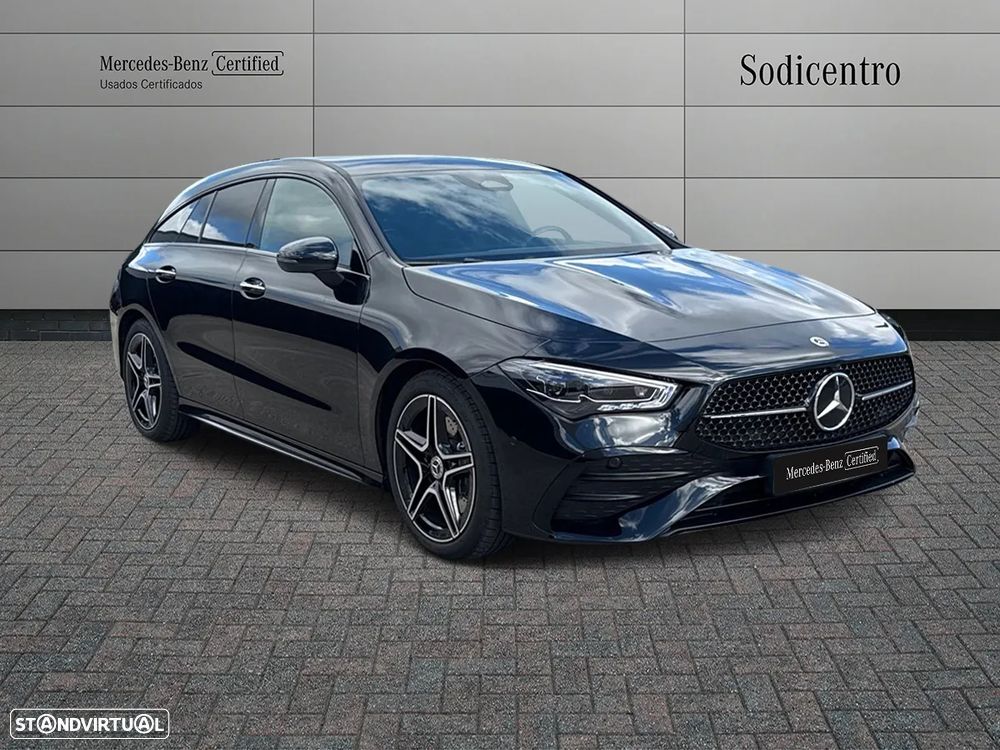 Mercedes-Benz CLA 200 d Shooting Brake AMG Line Aut. - 2