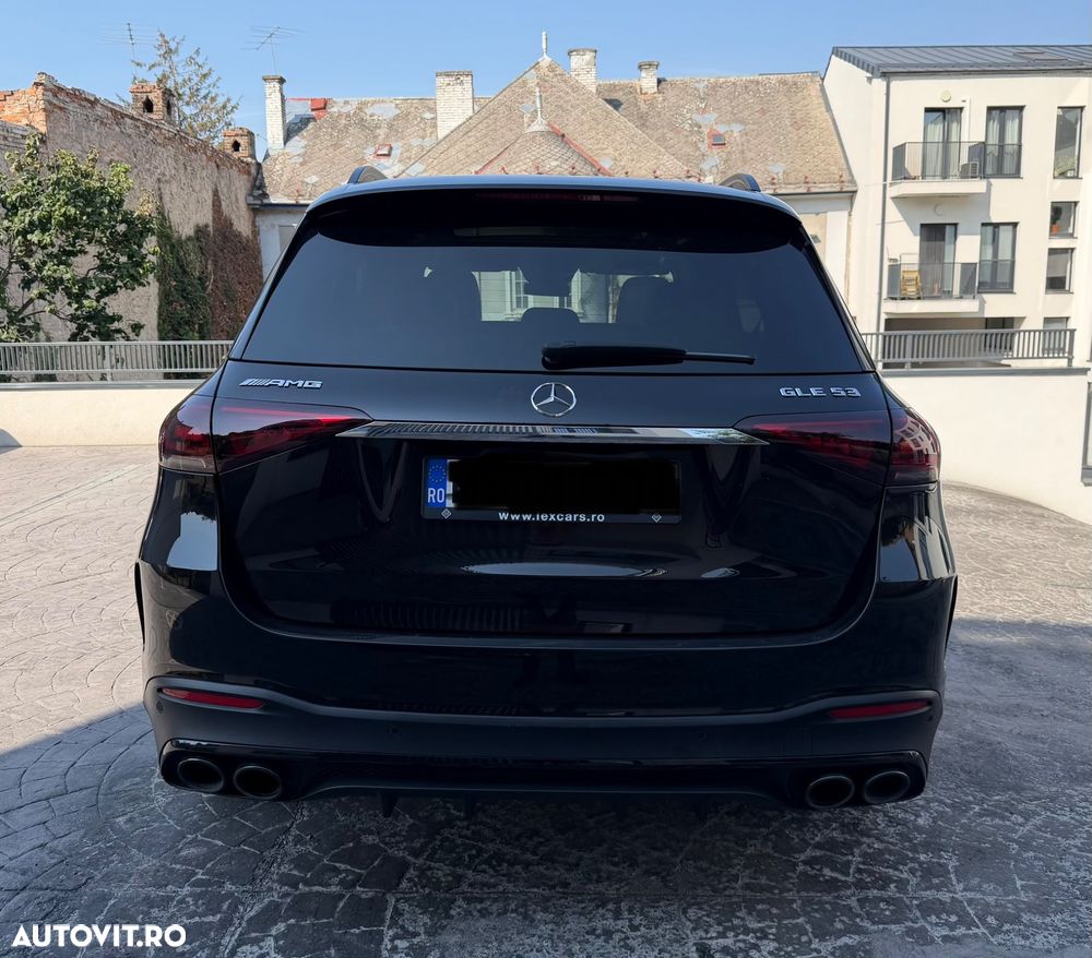 Mercedes-Benz GLE AMG 53 4Matic+ AMG Speedshift TCT 9G - 4