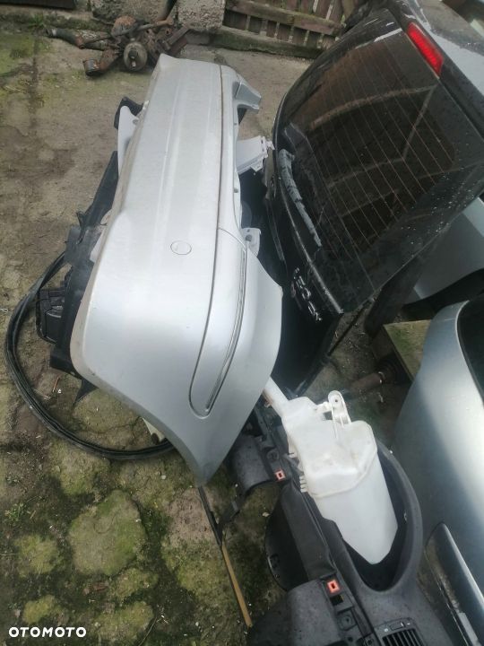 MERCEDES BENZ A W168 zderzak tył chrom 761 poznan - 2