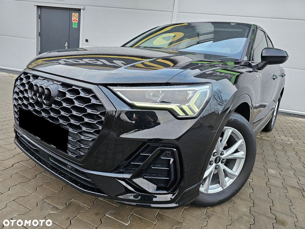 Audi Q3 Sportback 35 TDI quattro S tronic S line - 7