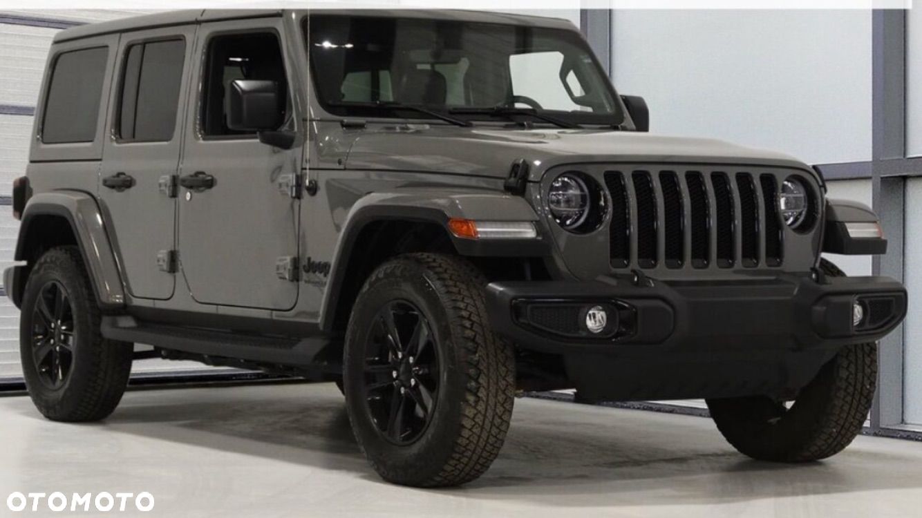 Jeep Wrangler Unlimited 2.0 T-GDI Hardtop AWD Automatik Sahara - 1