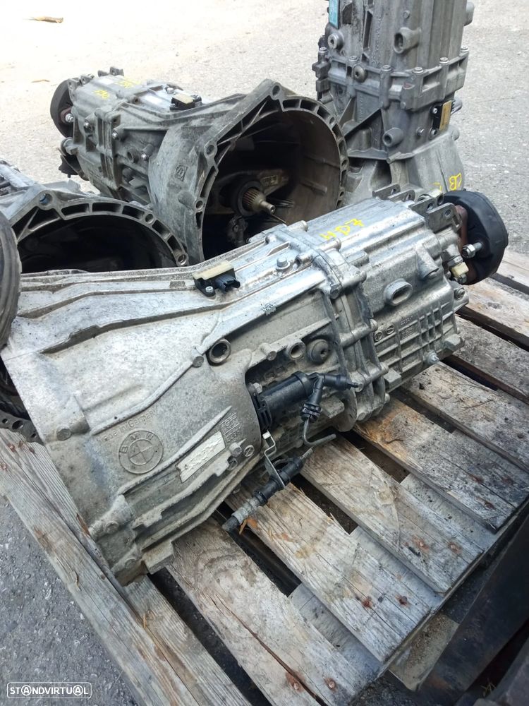 Caixa de velocidades manual BMW 520D F10 e 320D F30 184cv REF: HD7 - 10