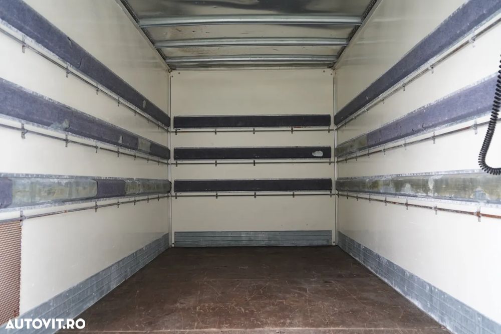 Iveco DAILY 35-140 / 4.2 M CONTAINER / LIFT / TWIN GVWR: 3500 KG / IMPORTAT - 21