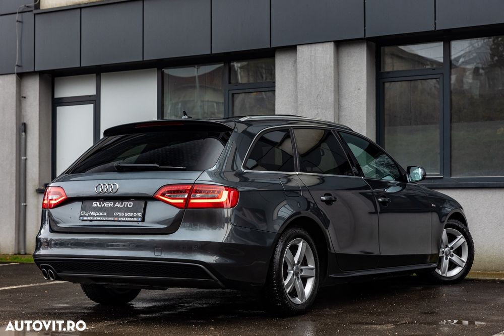 Audi A4 Avant 2.0 TDI ultra S tronic design - 11