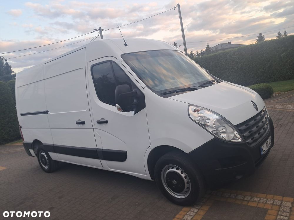 Renault MASTER !!! 2,3 DCI 125 KM !!! BARDZO ŁADNY STAN !!! - 7