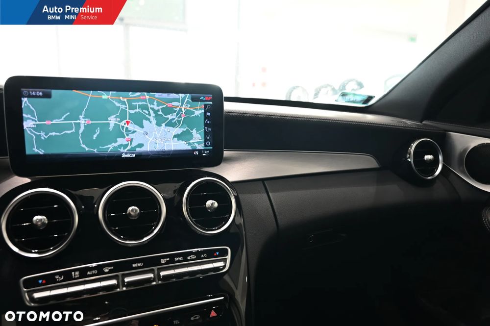 Mercedes-Benz Klasa C AMG 63 AMG Speedshift MCT 9G - 10