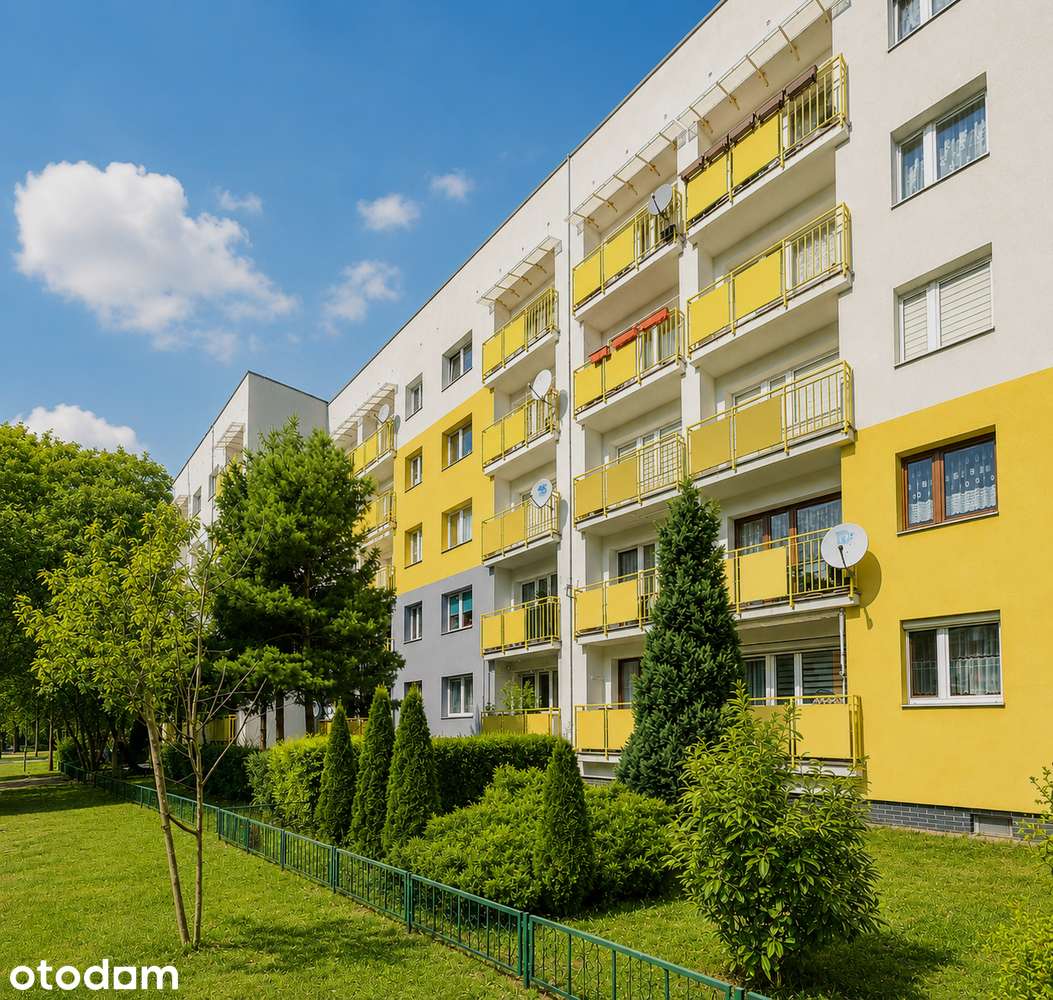 Tuż przy lesie! 2 pokoje z dużą kuchnią i balkonem - Miechowice Nickla