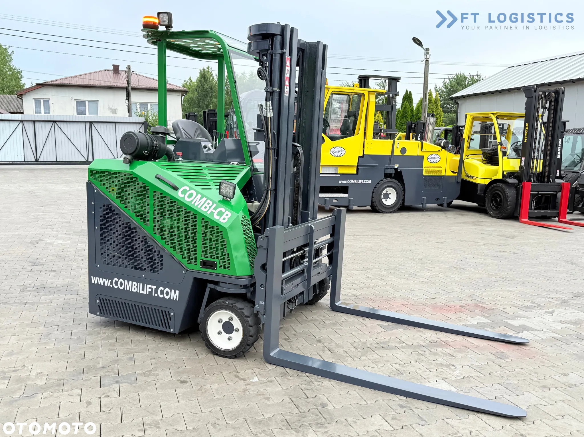 Combilift CB3000 / DIESEL / TRIPLEX 4900MM / WOLNY SKOK / PRZESUW WIDEŁ / POZYCJONER / WIDŁY 1500MM / JAK NOWY - 6