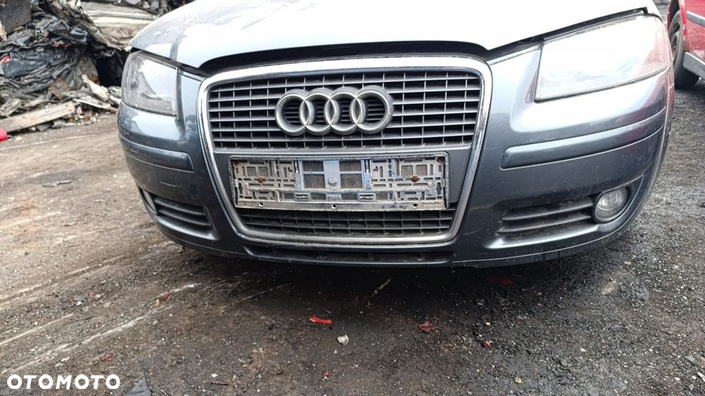 35956 Audi A3 8P model od 03-08 przedlift silnik 2.0 TDI 140 km BKP skrzynia GRF lakier LX7Z - 4