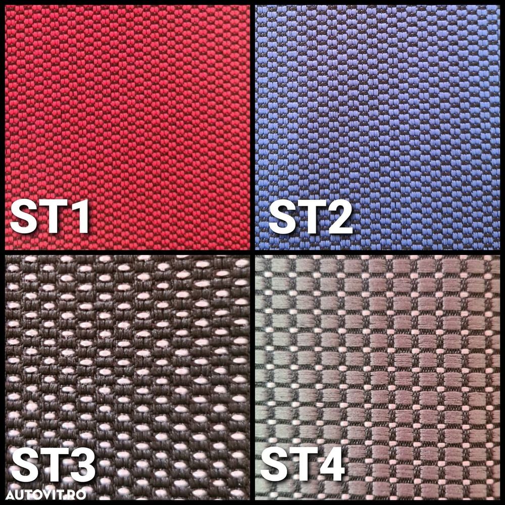 Huse scaun auto DEDICATE Sharan/Touran 5/7 locuri individuale - 6