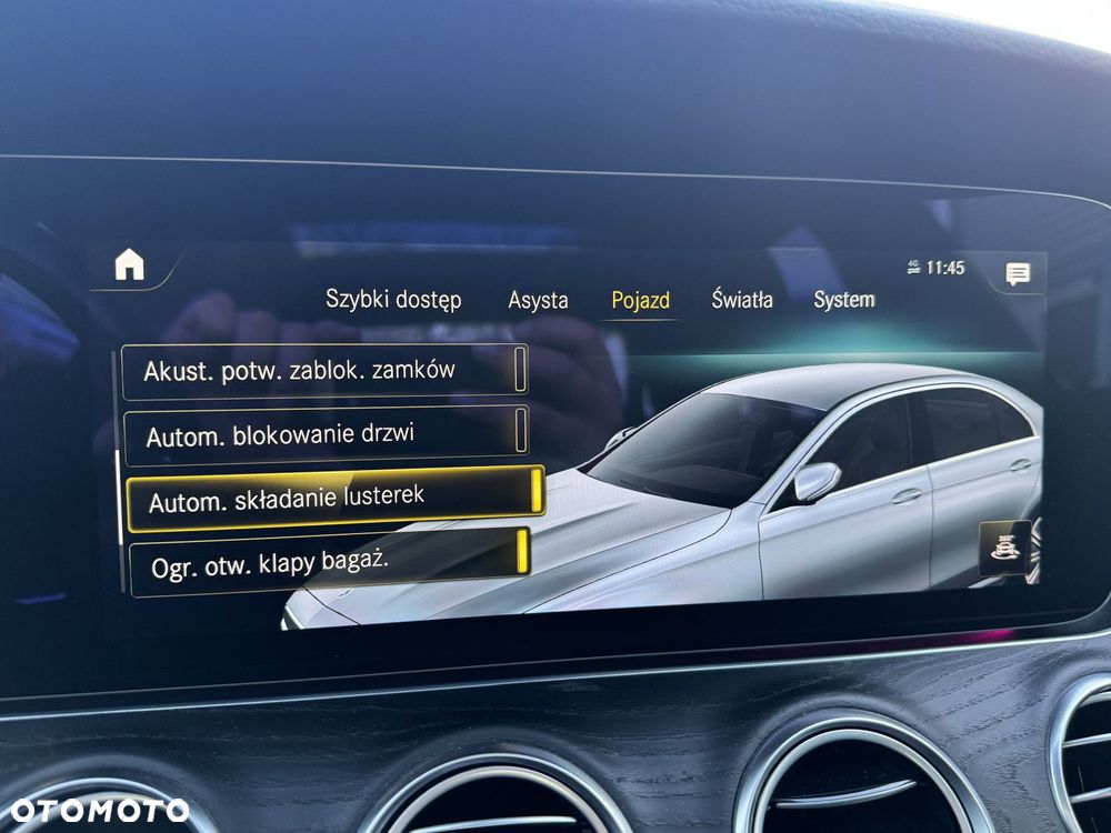 Mercedes-Benz Klasa E 220 d 4-Matic AMG - 34