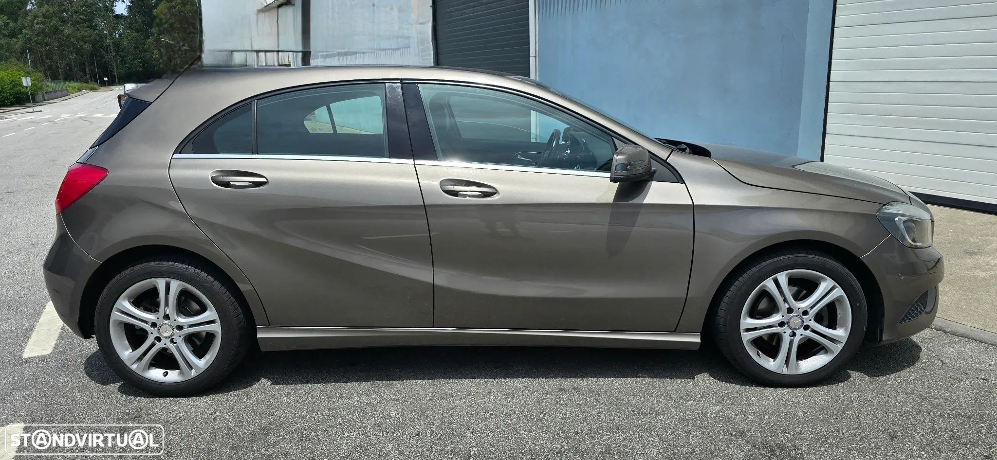 Mercedes-Benz A 180 CDi BE Urban Aut. - 1