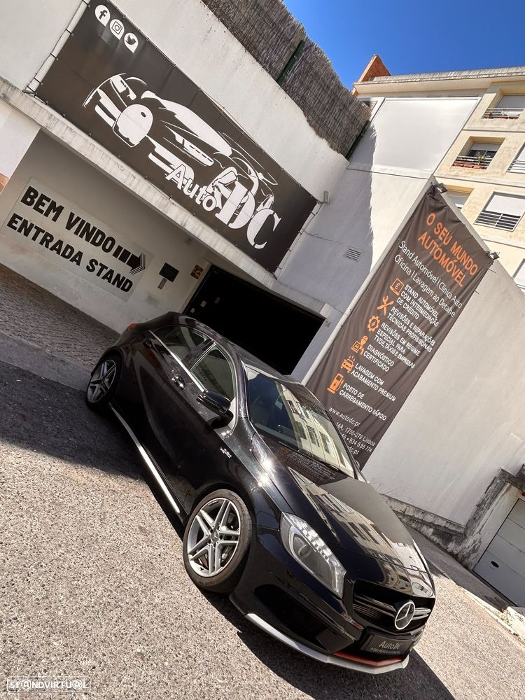 Mercedes-Benz A 45 AMG 4-Matic - 4