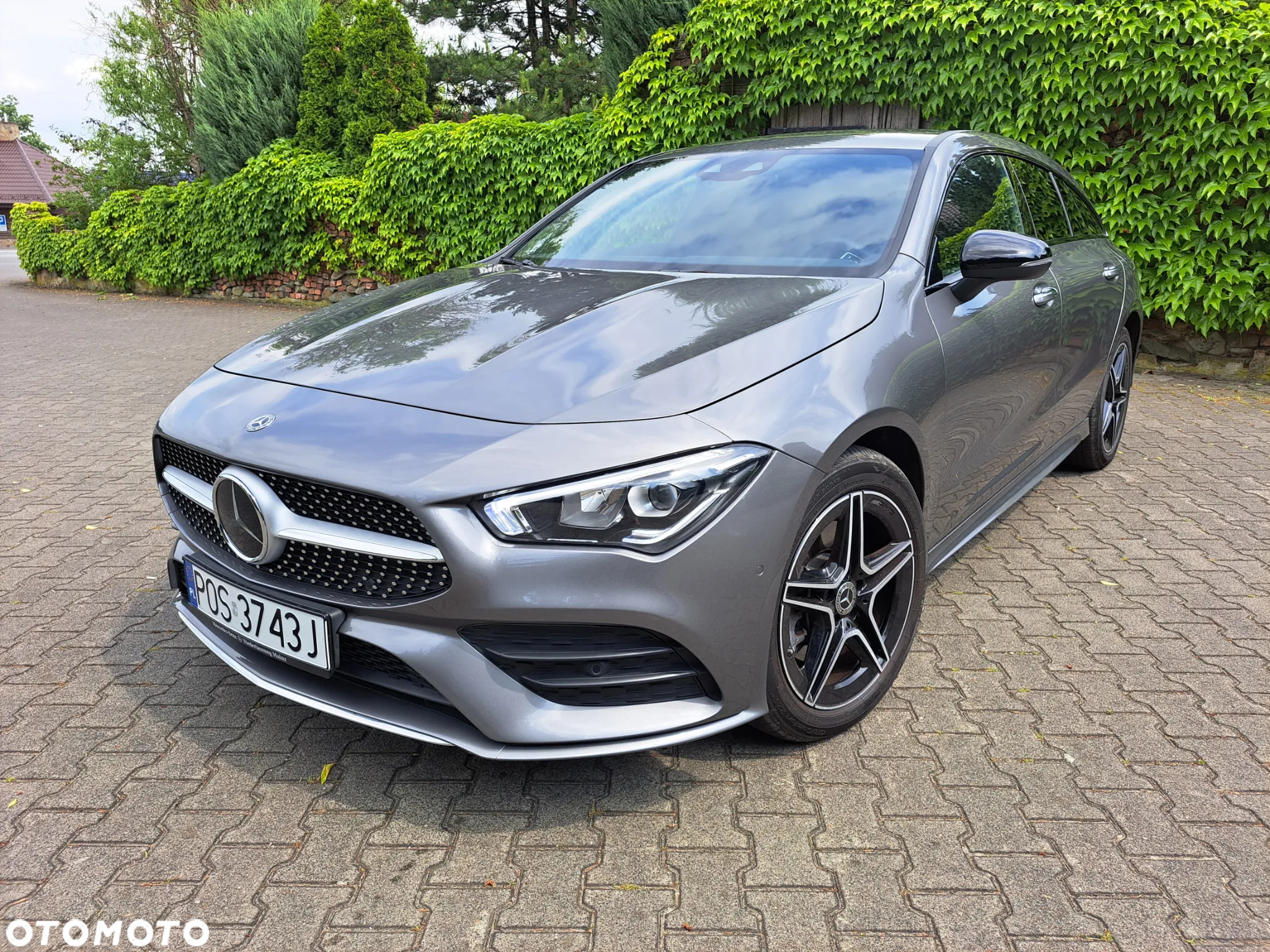 Mercedes-Benz CLA 250 e Shooting Brake 8G-DCT Edition AMG Line - 13
