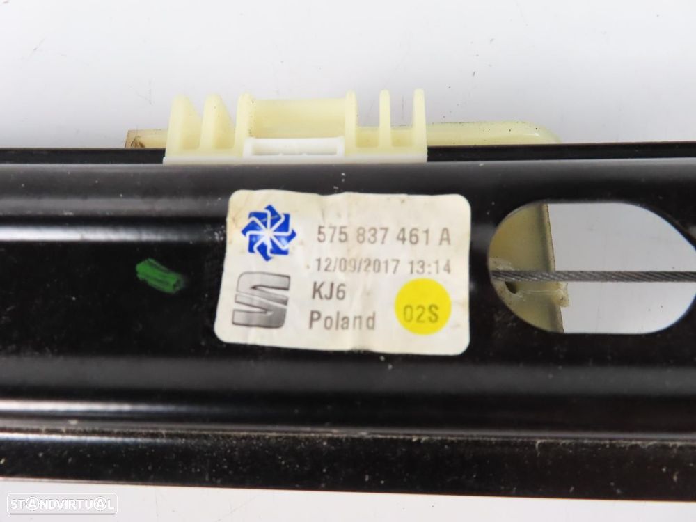 Elevador da Porta sem Motor Esquerdo/Frente Usado / Original SEAT ATECA (KH7 , K... - 3