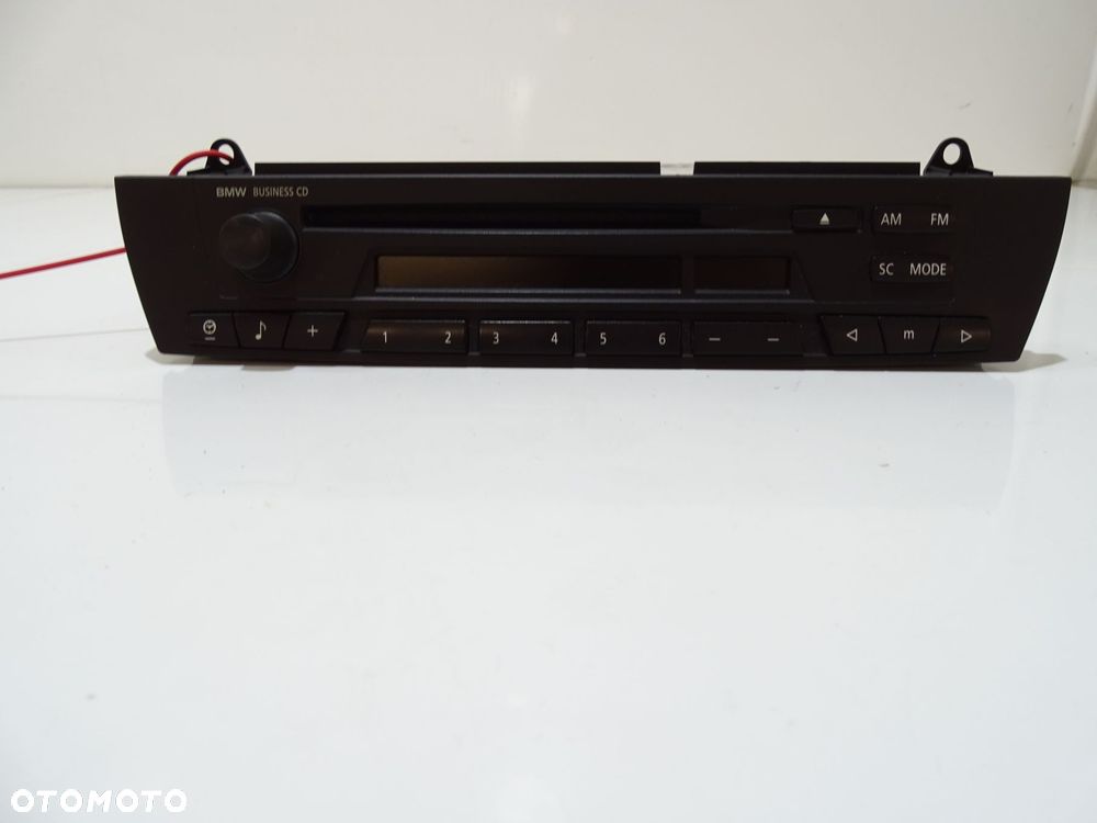 RADIO CD PROFESSIONAL BMW X3 E83 LCI 9146710 - 2