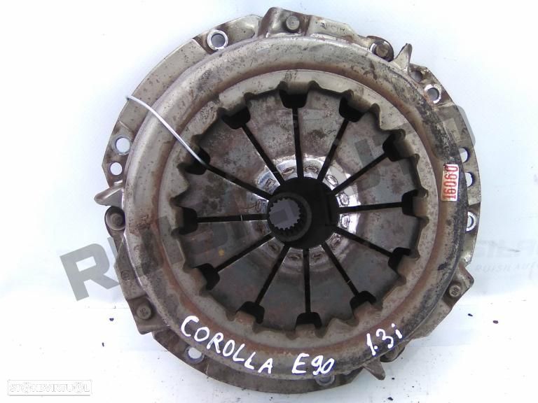Conjunto Disco Prensa Embraiagem  Toyota Corolla Vi (e90) [1987 - 1