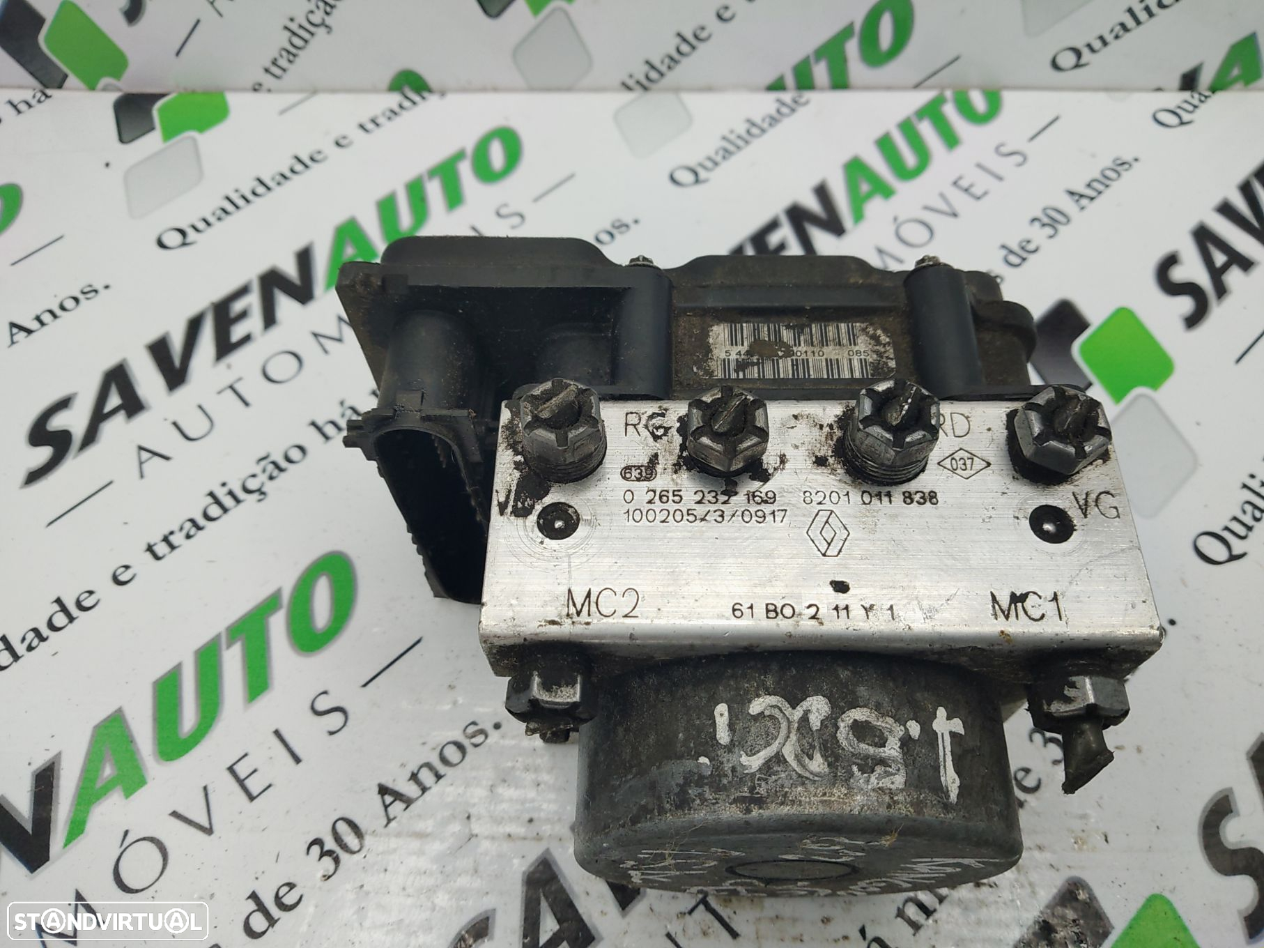 Abs Renault Kangoo / Grand Kangoo (Kw0/1_) - 2