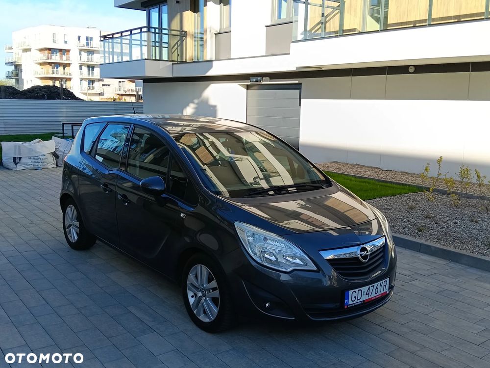 Opel Meriva 1.3 CDTI Edition - 4