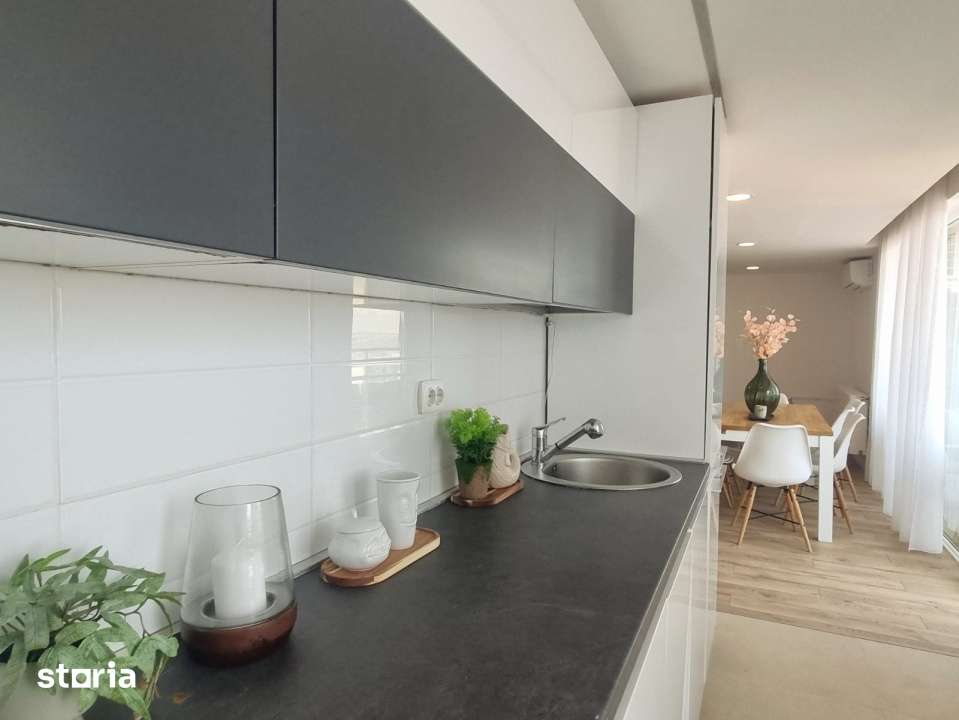 Penthouse 5 camere, 235 mp+75 mp terasa, parcare subterana, zona Buna - Imagine principală: 5/13