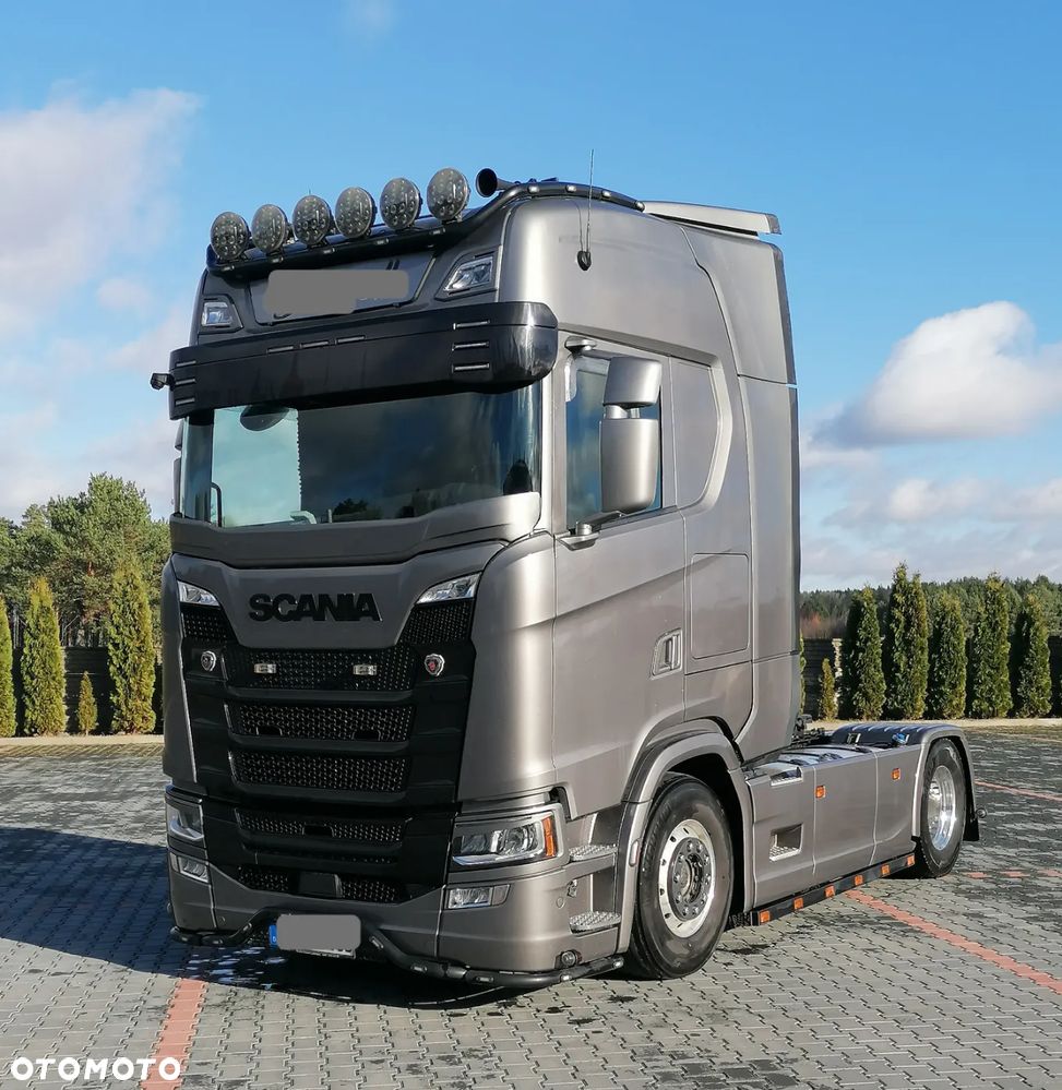 Scania S540 - 2