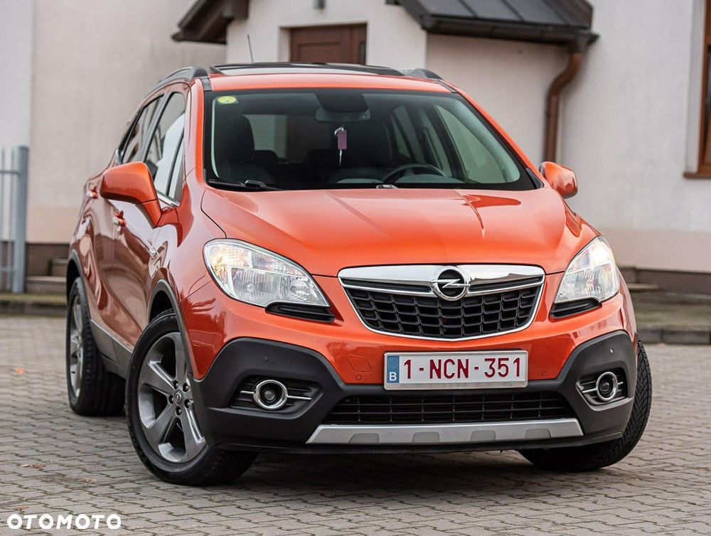 Opel Mokka 1.7 CDTI Cosmo S&S - 4