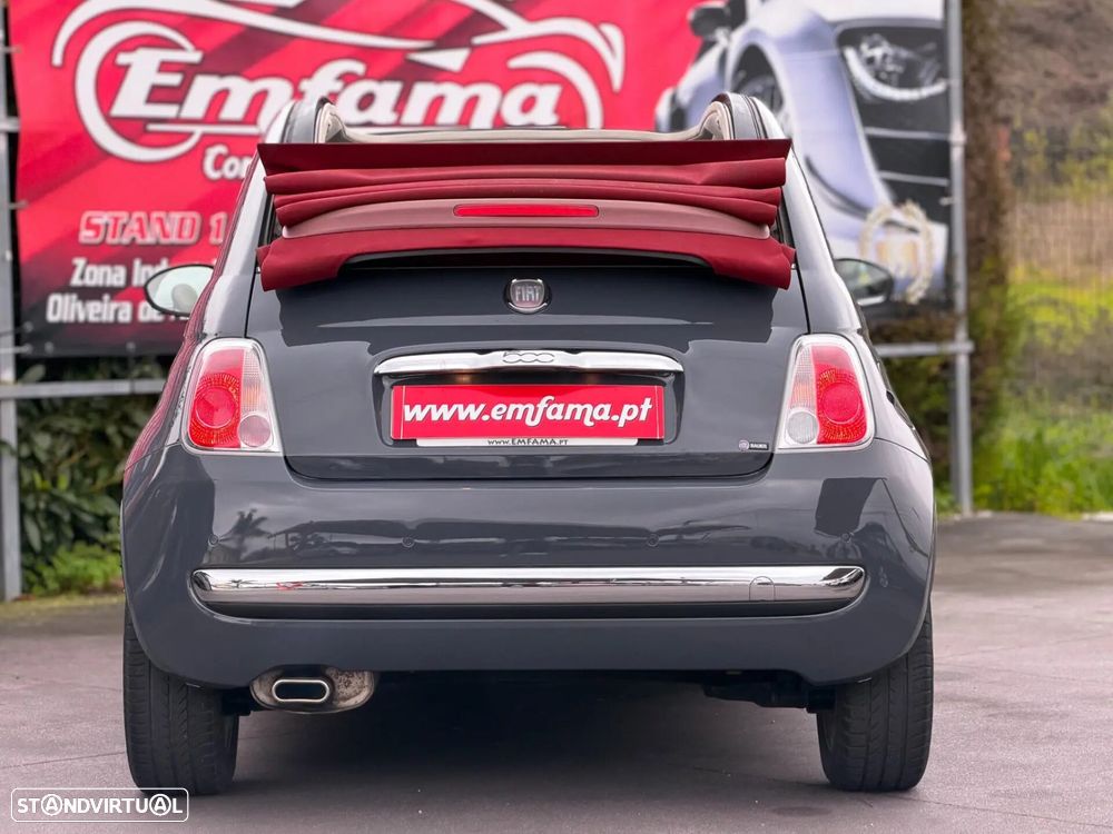 Fiat 500C 1.3 16V Multijet Pop - 8