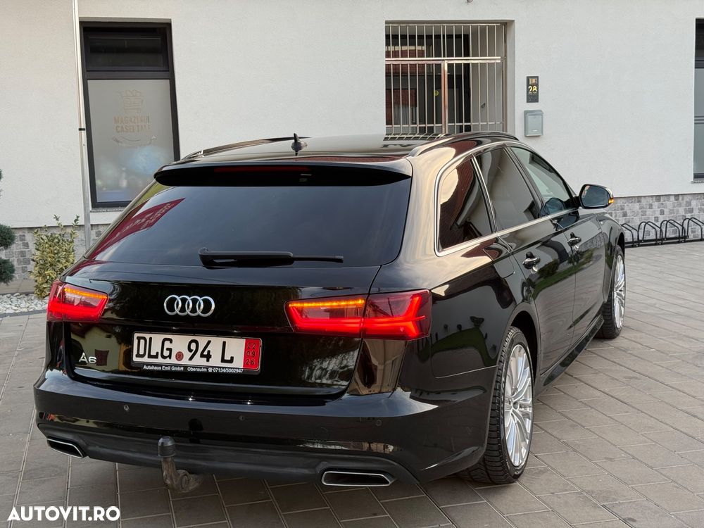 Audi A6 Avant 2.0 TDI Ultra S tronic - 3
