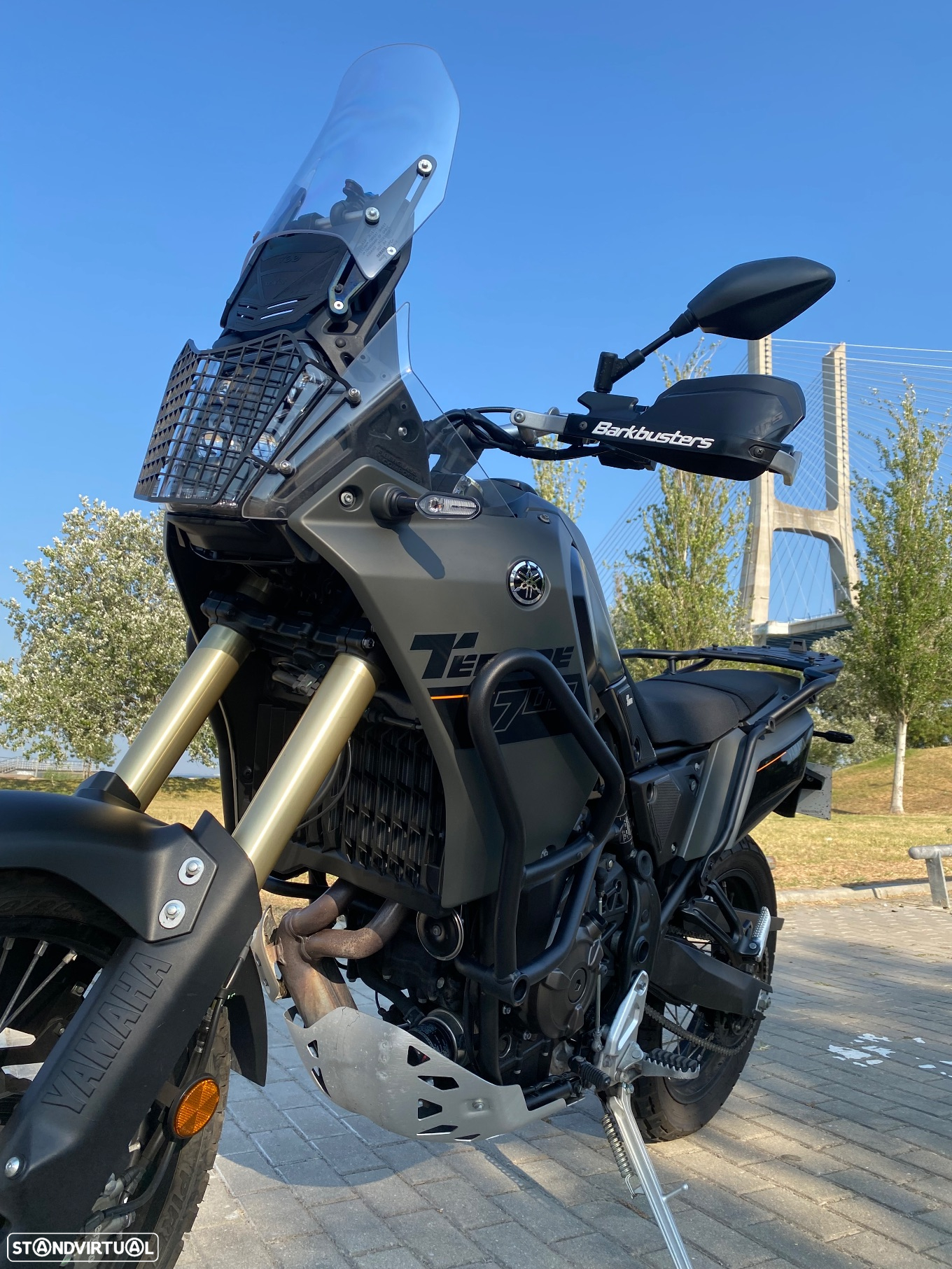 Yamaha Ténéré 700 Tech Kamo - 20