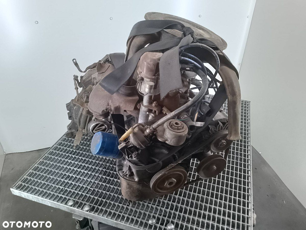 SILNIK KOMPLETNY+ SKRZYNIA BIEGÓW FIAT 125P 1.5 - 5