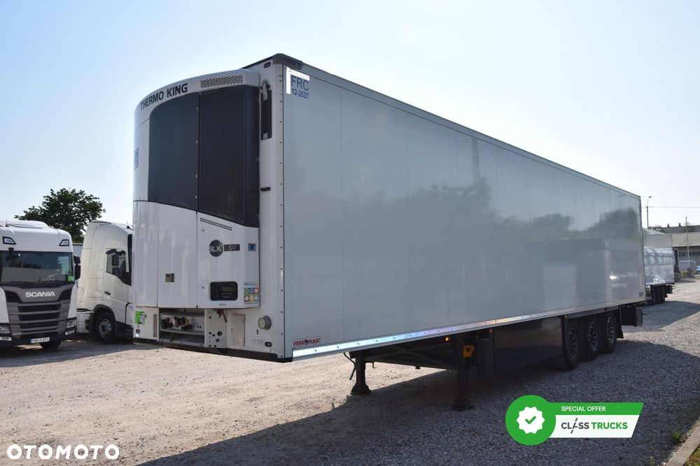 Schmitz Cargobull SKO Double Deck FP 60 ThermoKing SLXi 300 - 1