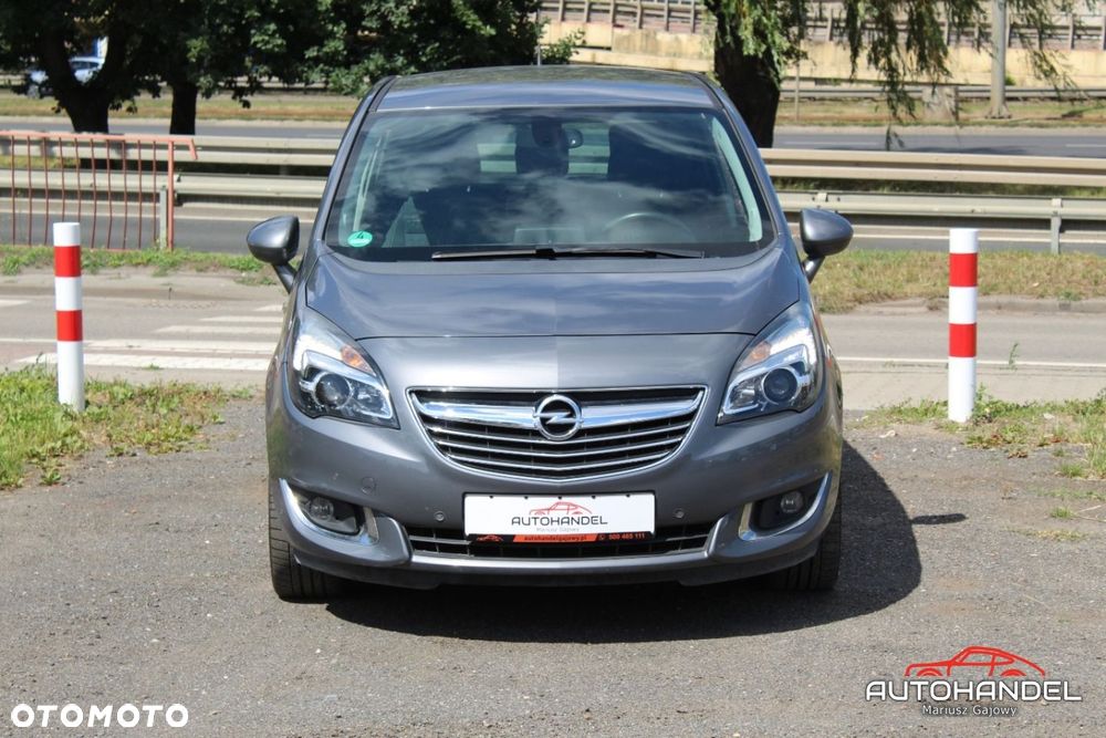 Opel Meriva - 2