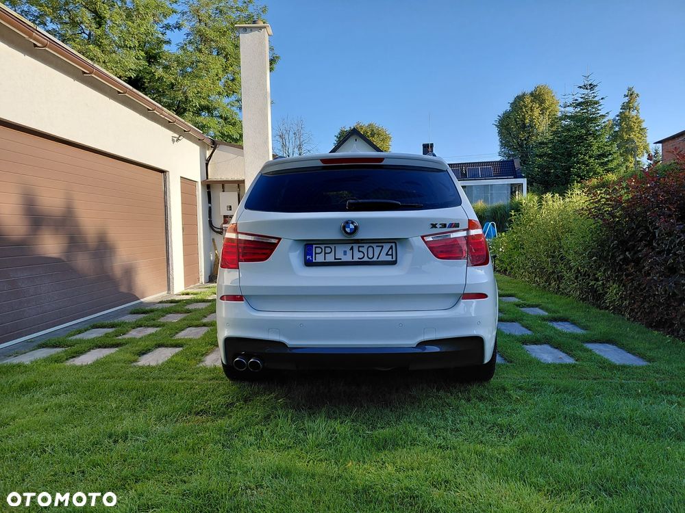 BMW X3 xDrive30d M Sport sport - 6