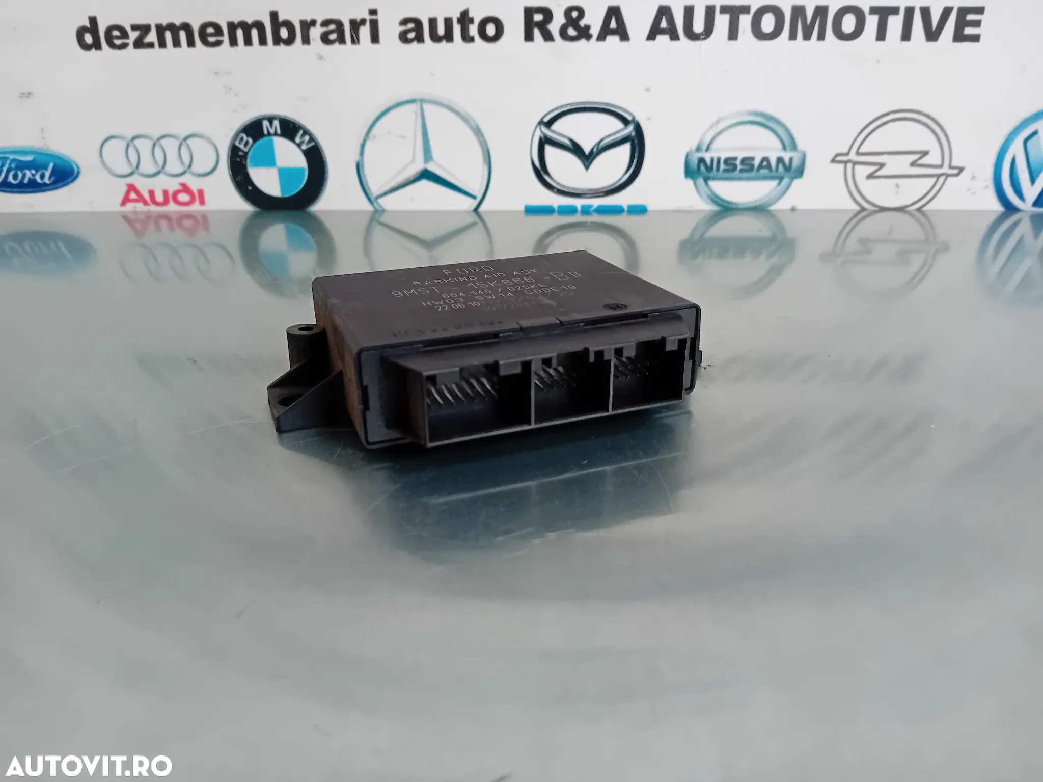 Modul Senzori Parcare Ford Kuga 1 I Cod 9M5T-15K866-BB An 2008-2013 - 2