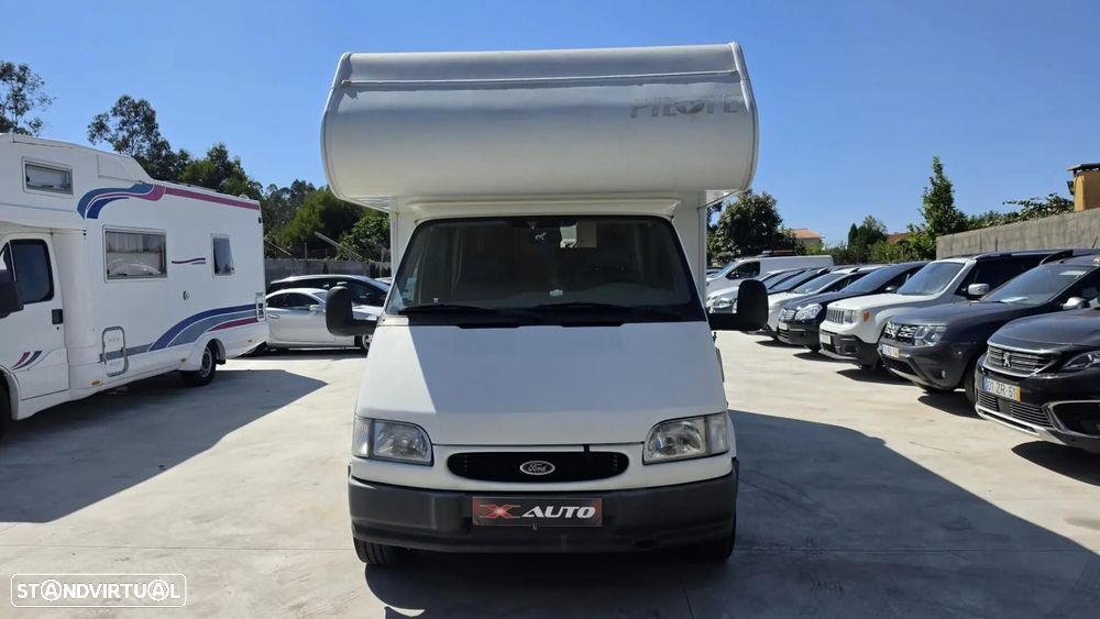 Ford Transit pilote - 3