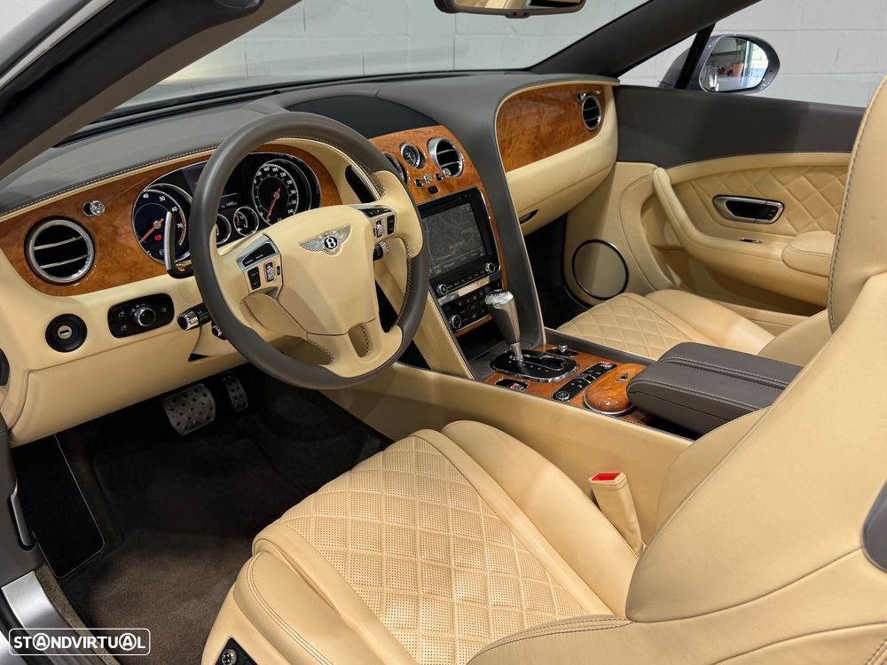 Bentley Continental Cabrio GT V8 Convertible - 23