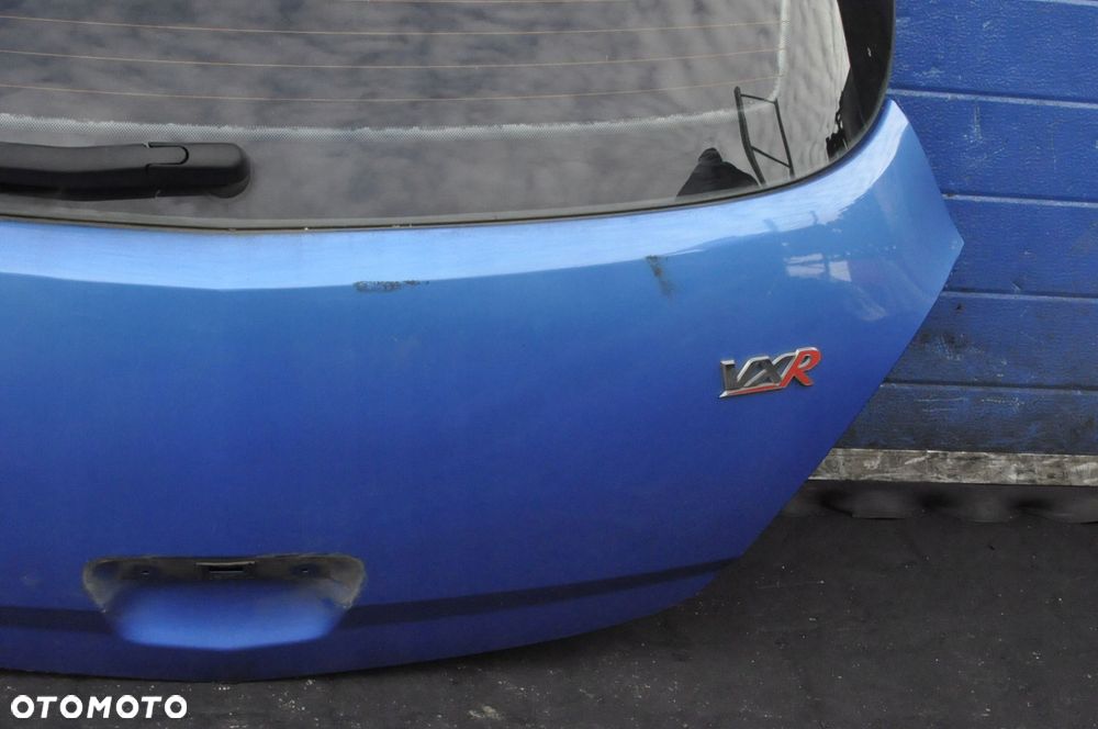 OPEL CORSA D KLAPA BAGAŻNIKA TYŁ TYLNA ZE SPOILEREM VXR LOTKA - 4