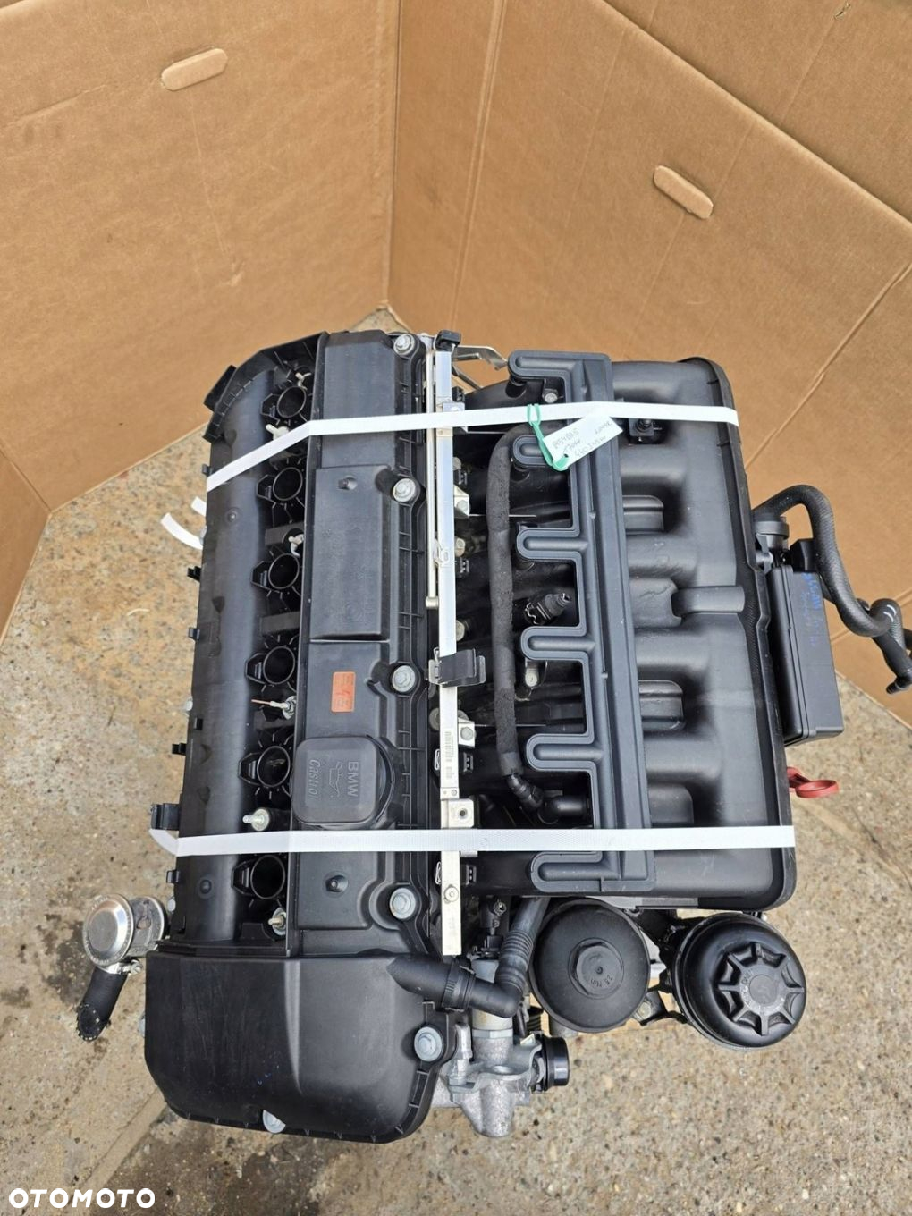 SILNIK KOMPLETNY BMW E60 E61 2.5 B M54B25 NR MAG 440345M - 2